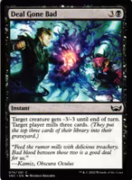 Deal Gone Bad Common 074/281 Streets of New Capenna (SNC) Magic the Gathering