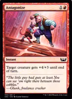 Antagonize Common 100/281 Streets of New Capenna (SNC) Magic the Gathering