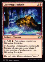 Glittering Stockpile Uncommon 107/281 Streets of New Capenna (SNC) Magic the Gathering