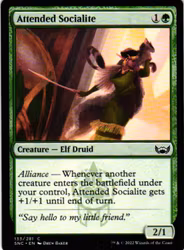 Attended Socialite Common 133/281 Streets of New Capenna (SNC) Magic the Gathering