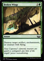 Broken Wings Common 136/281 Streets of New Capenna (SNC) Magic the Gathering