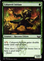 Cabaretti Initiate Common 137/281 Streets of New Capenna (SNC) Magic the Gathering