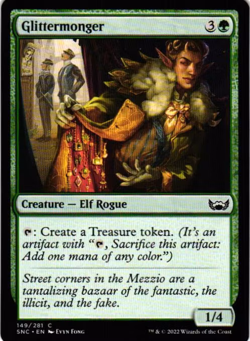 Glittermonger Common 149/281 Streets of New Capenna (SNC) Magic the Gathering