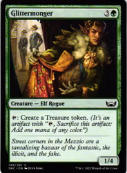 Glittermonger Common 149/281 Streets of New Capenna (SNC) Magic the Gathering