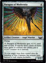 Paragon of Modernity Common 242/281 Streets of New Capenna (SNC) Magic the Gathering