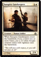 Sunspire Gatekeepers Common 9/156 Dragons Maze (DGM) Magic the Gathering