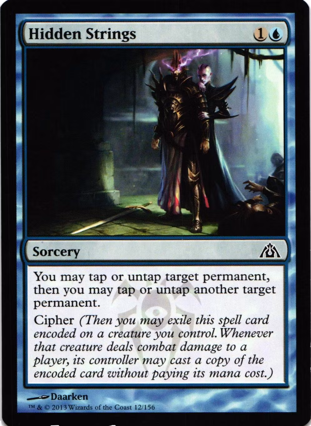 Hidden Strings Common 12/156 Dragons Maze (DGM) Magic the Gathering