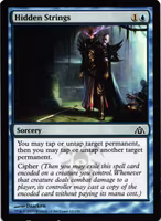 Hidden Strings Common 12/156 Dragons Maze (DGM) Magic the Gathering
