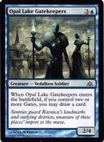 Opal Lake Gatekeepers Common 16/156 Dragons Maze (DGM) Magic the Gathering