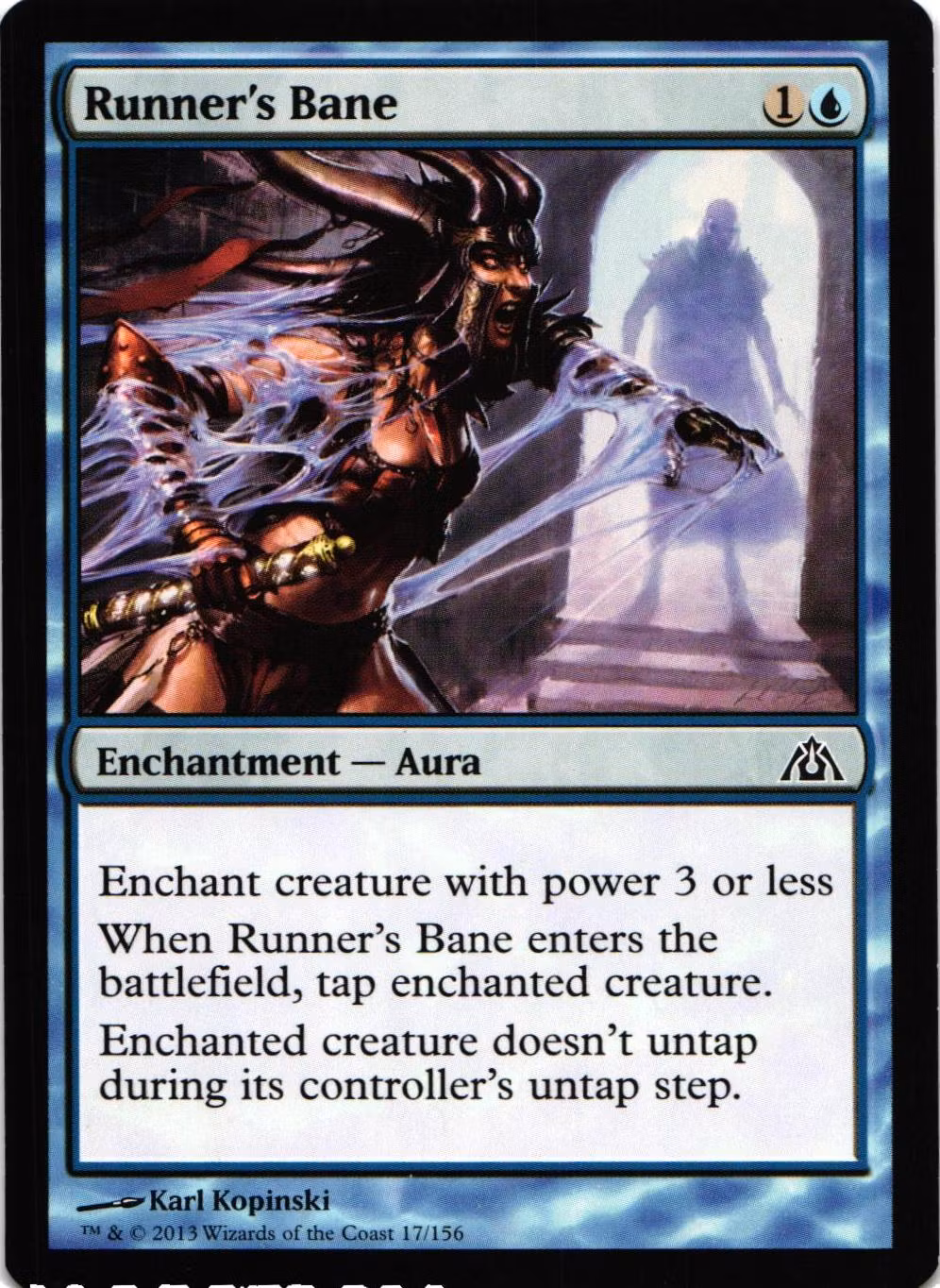 Runners Bane Common 17/156 Dragons Maze (DGM) Magic the Gathering