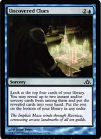 Uncovered Clues Common 19/156 Dragons Maze (DGM) Magic the Gathering