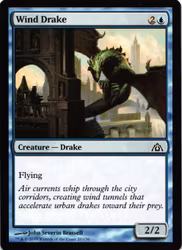 Wind Drake Common 20/156 Dragons Maze (DGM) Magic the Gathering