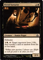 Hired Torturer Common 25/156 Dragons Maze (DGM) Magic the Gathering