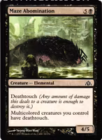 Maze Abomination Common 26/156 Dragons Maze (DGM) Magic the Gathering