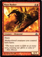 Maze Rusher Common 33/156 Dragons Maze (DGM) Magic the Gathering