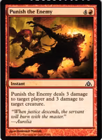 Punish the Enemy Common 35/156 Dragons Maze (DGM) Magic the Gathering
