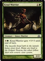 Kraul Warrior Common 42/156 Dragons Maze (DGM) Magic the Gathering