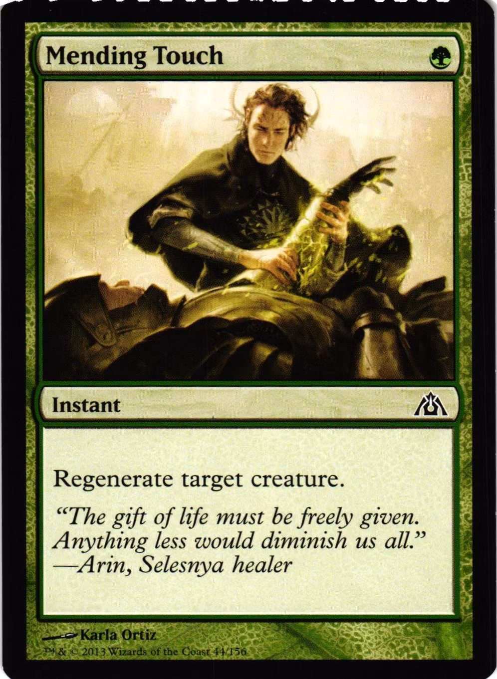 Mending Touch Common 44/156 Dragons Maze (DGM) Magic the Gathering