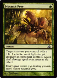 Mutants Prey Common 45/156 Dragons Maze (DGM) Magic the Gathering