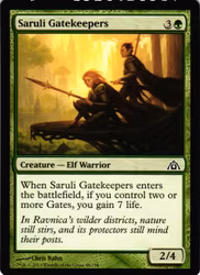 Saruli Gatekeepers Common 48/156 Dragons Maze (DGM) Magic the Gathering