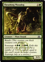 Thrashing Mossdog Common 50/156 Dragons Maze (DGM) Magic the Gathering