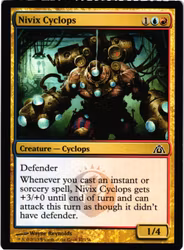 Nivix Cyclops Common 87/156 Dragons Maze (DGM) Magic the Gathering