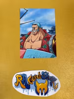 Franky Epic Journey 3 Trading Cards Panini One Piece
