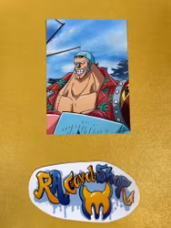 Franky Epic Journey 3 Trading Cards Panini One Piece