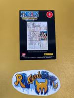 Nami & Usopp Epic Journey 6 Trading Cards Panini One Piece