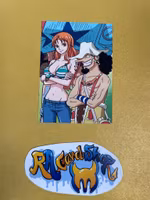 Nami & Usopp Epic Journey 6 Trading Cards Panini One Piece