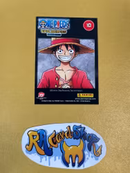 Luffy Epic Journey 10 Trading Cards Panini One Piece
