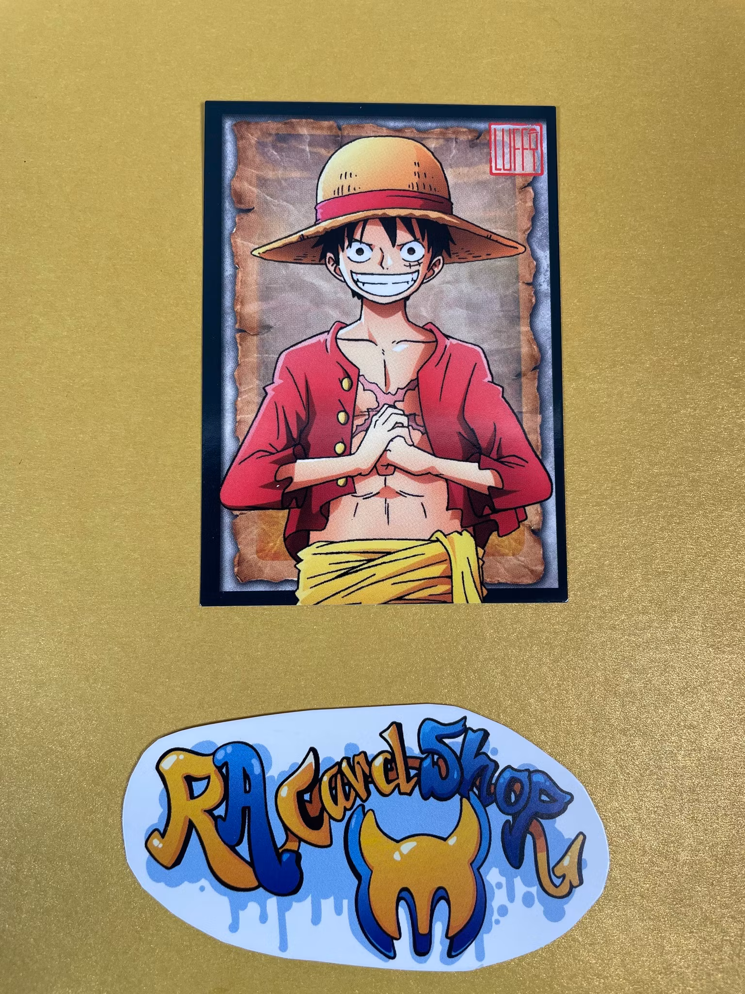 Luffy Epic Journey 10 Trading Cards Panini One Piece