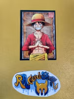 Luffy Epic Journey 10 Trading Cards Panini One Piece