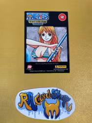 Nami Epic Journey 12 Trading Cards Panini One Piece
