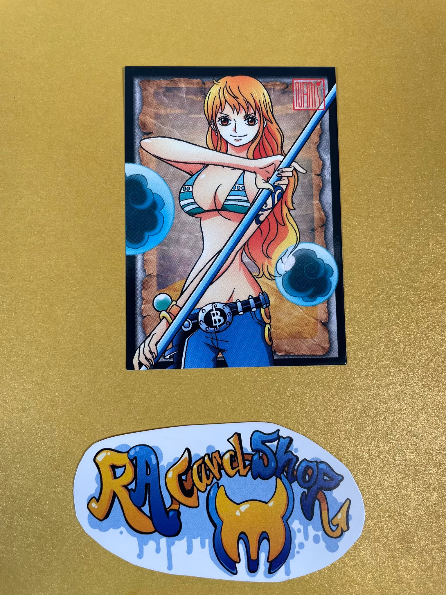 Nami Epic Journey 12 Trading Cards Panini One Piece