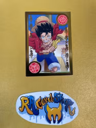 Luffy Epic Journey 16 Trading Cards Panini One Piece
