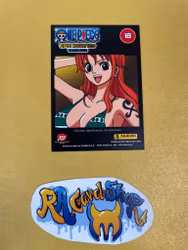Nami Epic Journey 18 Trading Cards Panini One Piece