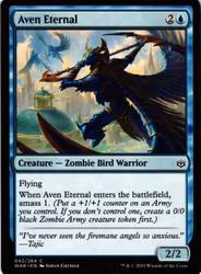 Aven Eternal Common 042/264 War of the Spark (WAR) Magic the Gathering