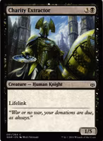 Charity Extractor Common 081/264 War of the Spark (WAR) Magic the Gathering