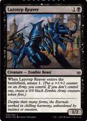 Lazotep Reaver Common 096/264 War of the Spark (WAR) Magic the Gathering