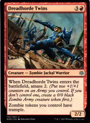 Dreadhorde Twins Uncommon 126/264 War of the Spark (WAR) Magic the Gathering