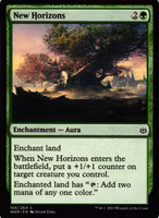 New Horizons Common 168/264 War of the Spark (WAR) Magic the Gathering