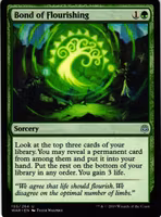 Bond of Flourishing Uncommon 155/264 War of the Spark (WAR) Magic the Gathering