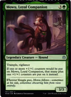 Mowu Loyal Companion Uncommon 167/264 War of the Spark (WAR) Magic the Gathering
