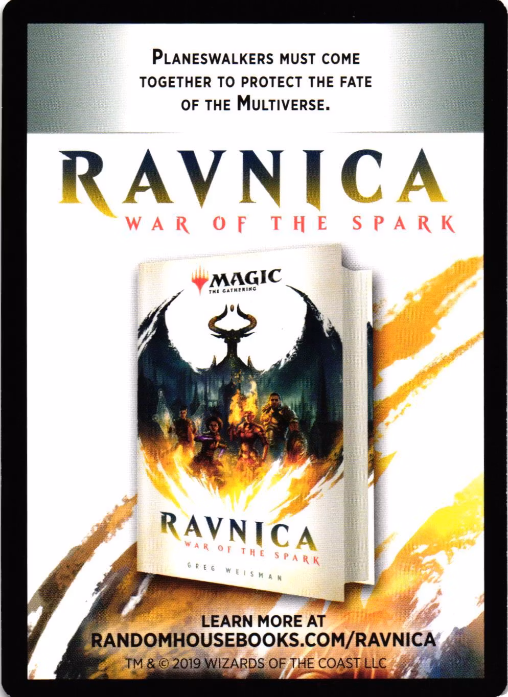 Citizen 016/019 Token War of the Spark (WAR) Magic the Gathering