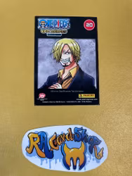 Sanji Epic Journey 20 Trading Cards Panini One Piece
