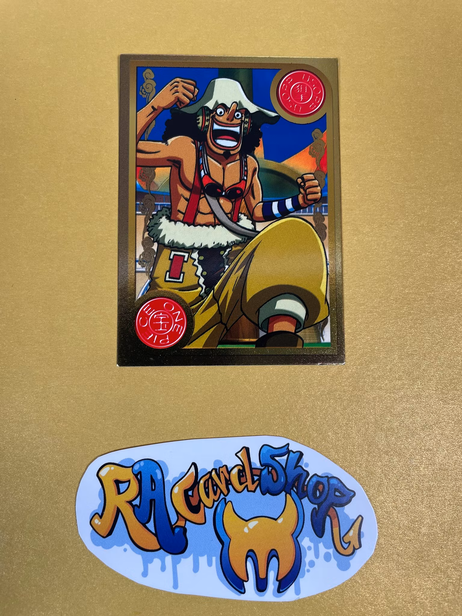 Usopp Epic Journey 25 Trading Cards Panini One Piece