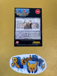 Epic Journey 41 Trading Cards Panini One Piece
