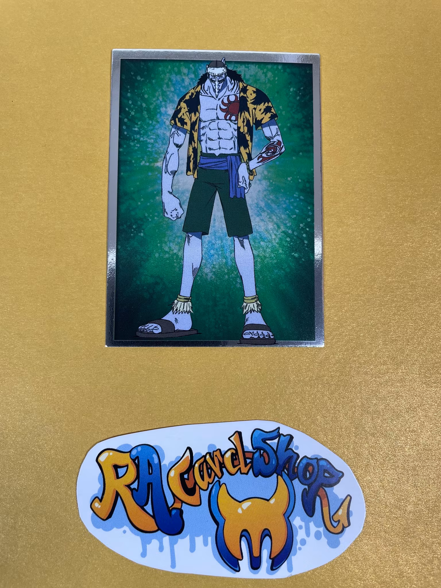 Arlong Park Epic Journey 50 Trading Cards Panini One Piece