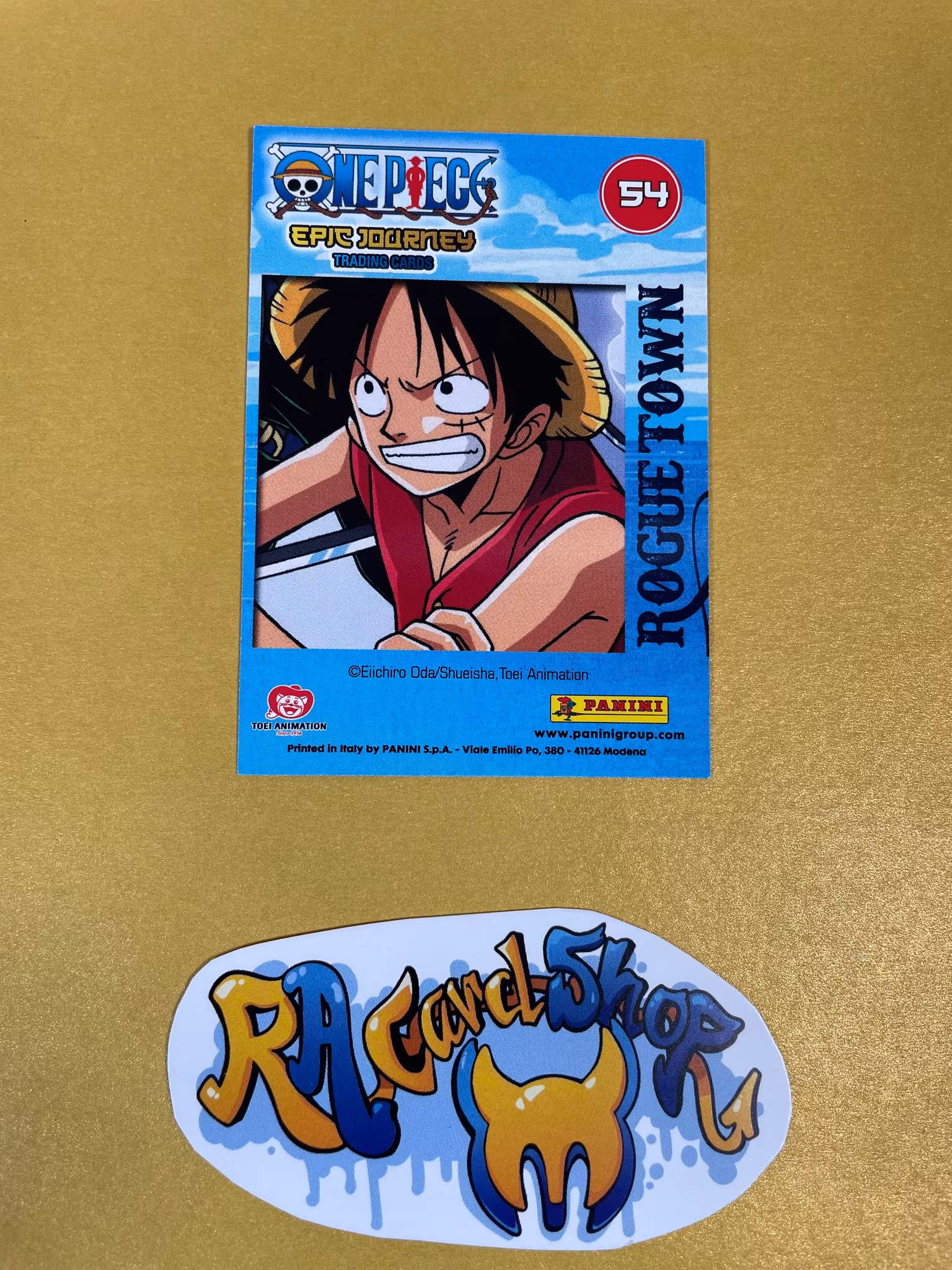 Arlong Epic Journey 54 Trading Cards Panini One Piece